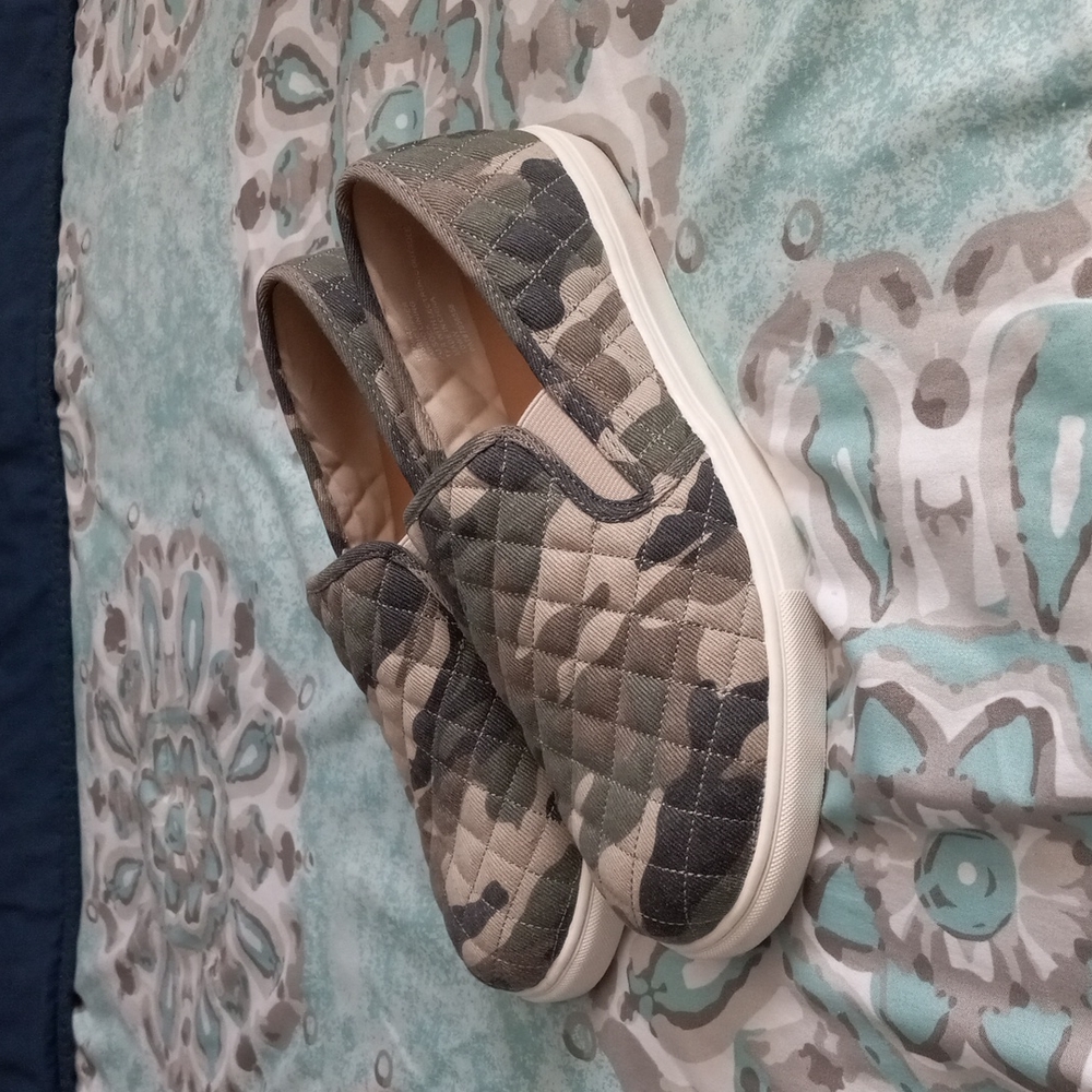 Torrid Women's Camo Slip On Sneaker
